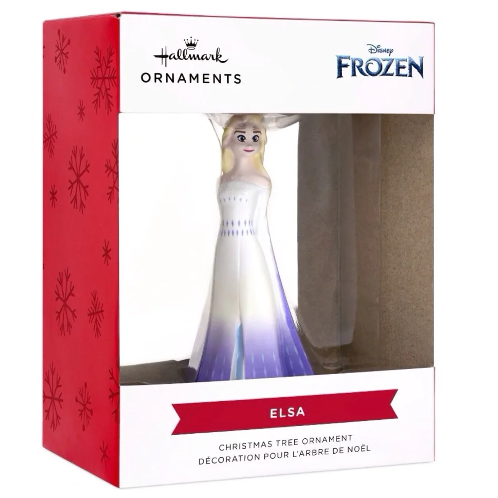 Hallmark Disney’s Frozen “Elsa” Christmas Ornament (NWT)